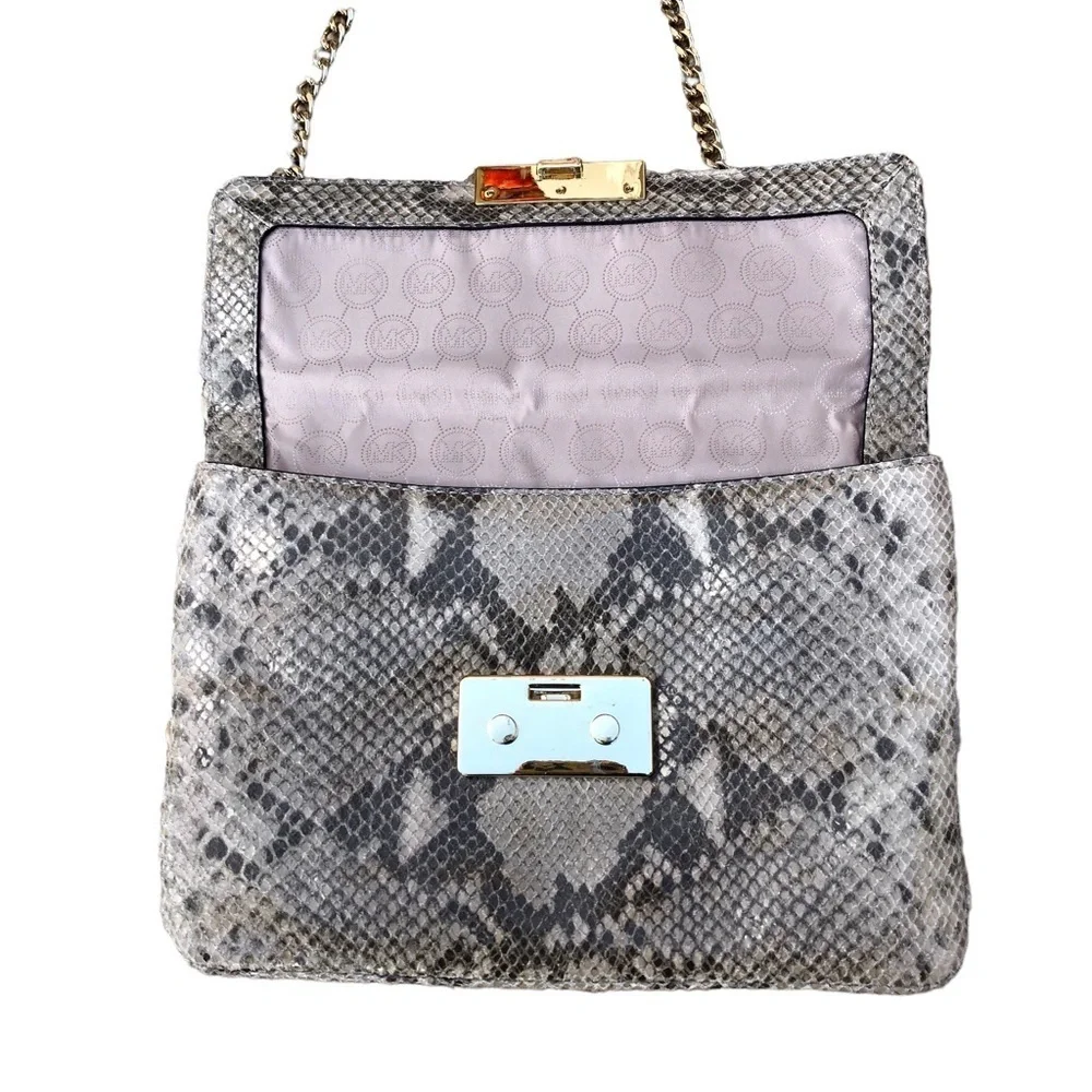 Michael Kors Snakeskin Purse